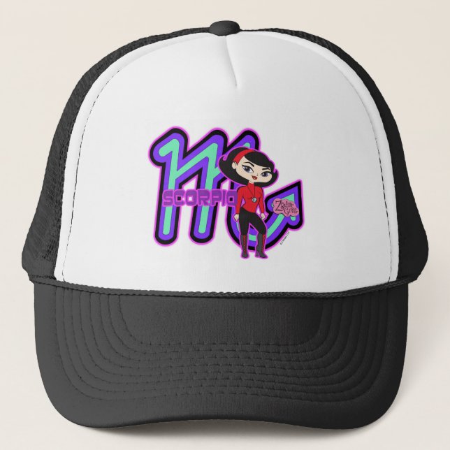 Casquette de Scorpion (Devant)