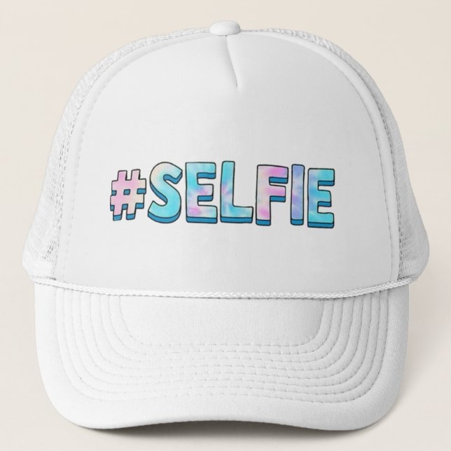 Casquette de #Selfie (Devant)