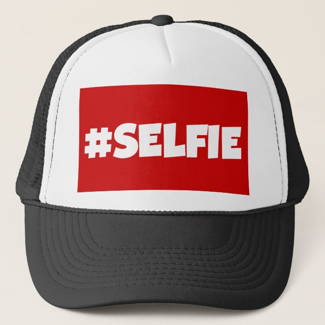 Casquette de Selfie (Devant)