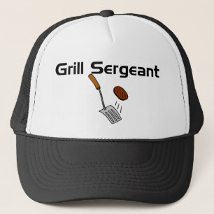 Casquette de sergent de gril