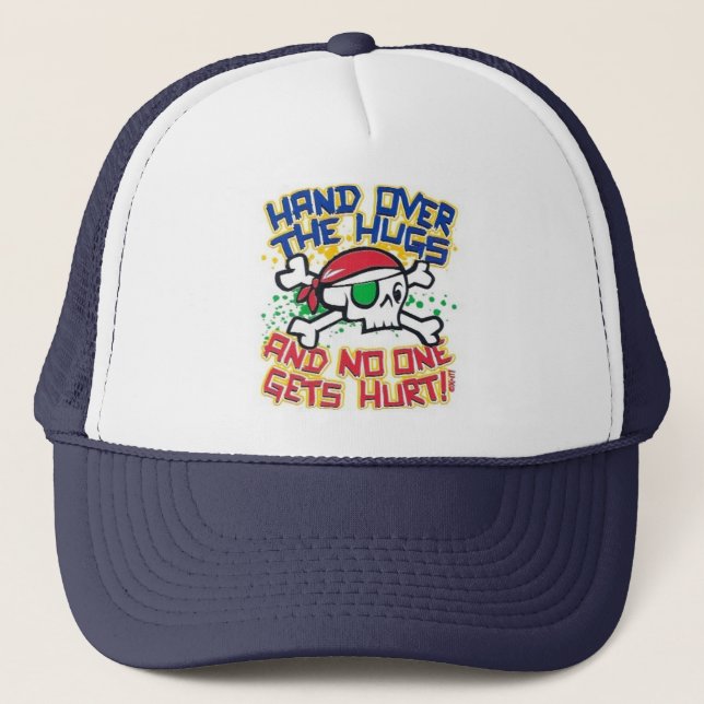Casquette de seringues (Devant)