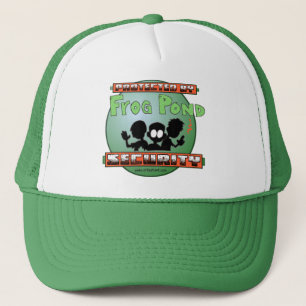 Casquette de service de sécurité d'étang de