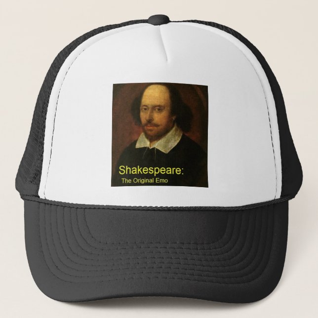 Casquette de Shakespeare (Devant)