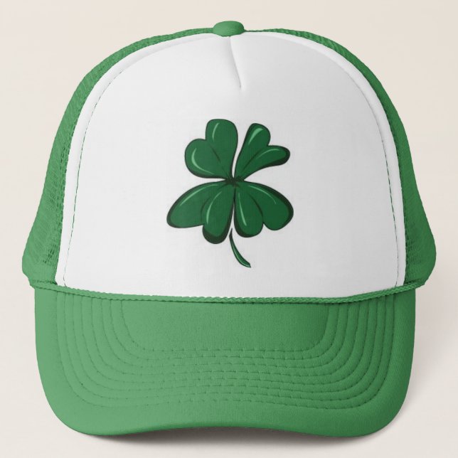 Casquette de shamrock (Devant)