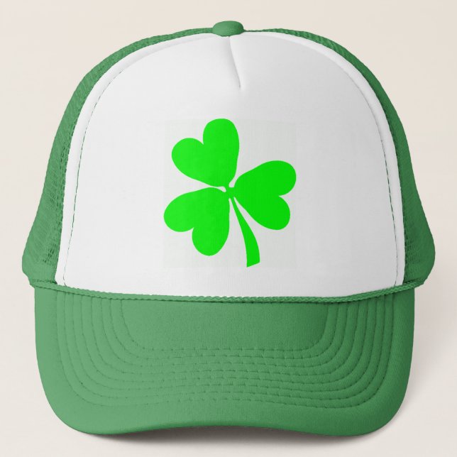 casquette de shamrock (Devant)