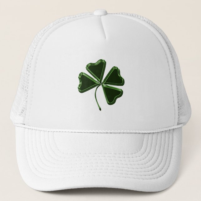 Casquette de shamrock (Devant)