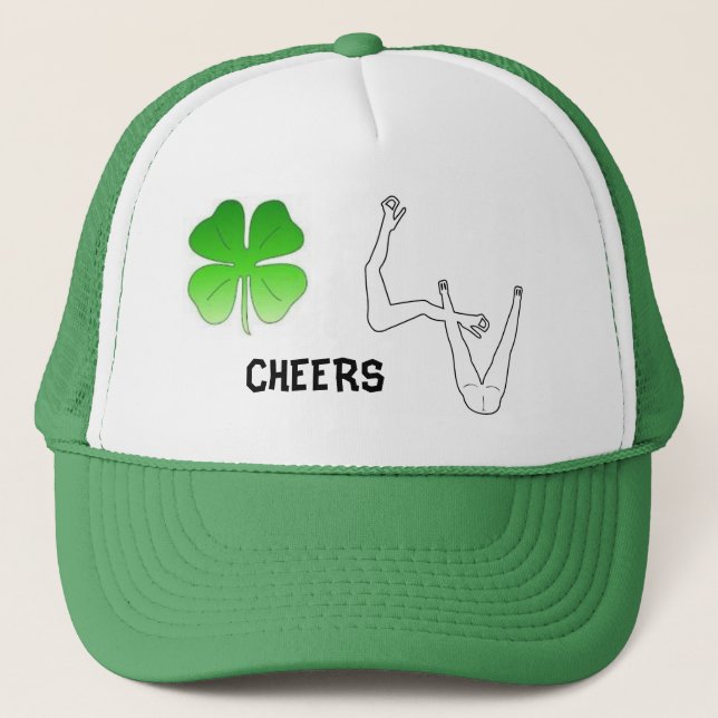 CASQUETTE DE SHAMROCK DE LAS VEGAS (Devant)