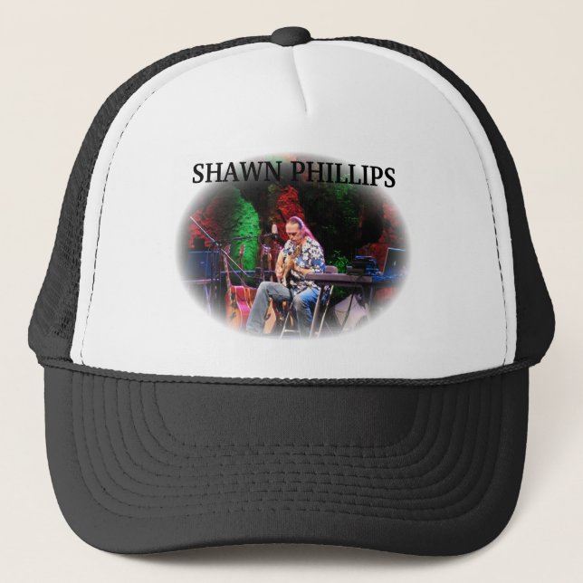 Casquette de Shawn Phillips (Devant)