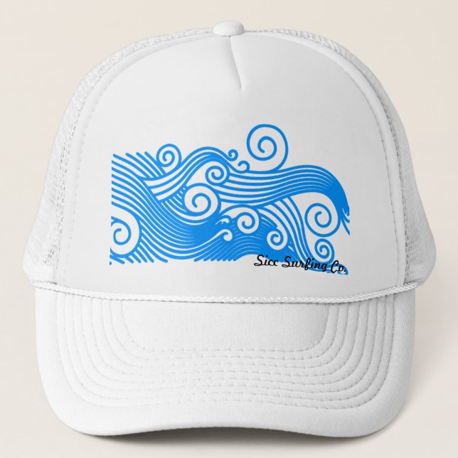 Casquette de Sicc Surfing Company ! (Devant)