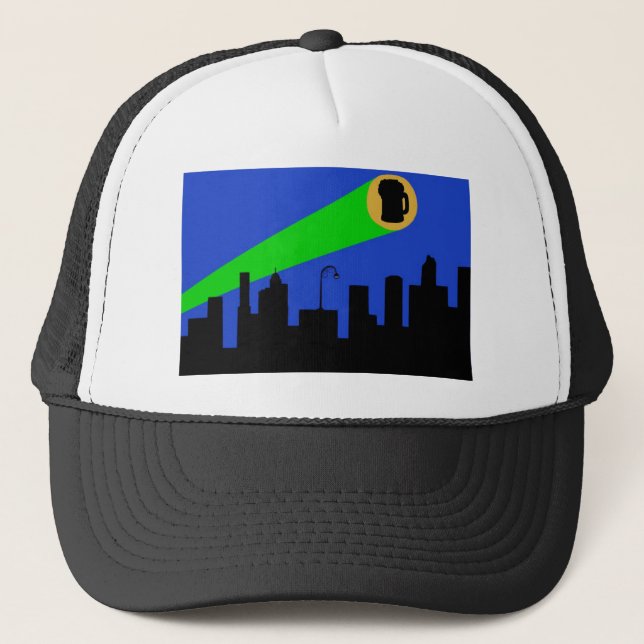 Casquette de signal de bière (Devant)