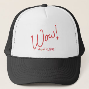 CASQUETTE DE SIGNAL DE SETI WOW