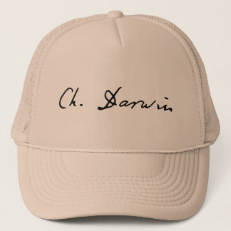 Casquette de signature de Darwin