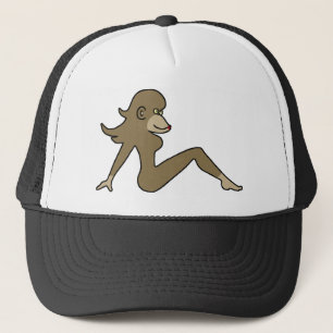 Casquette de singe de bavette