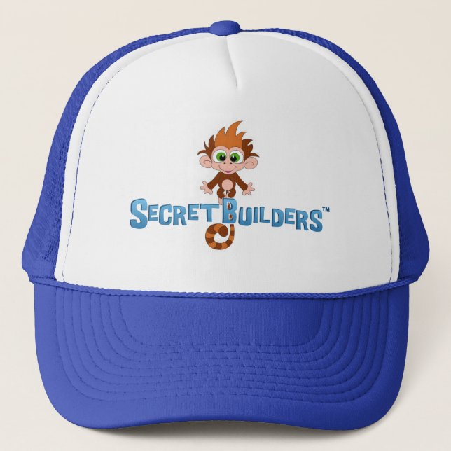Casquette de singe de SecretBuilders (Devant)