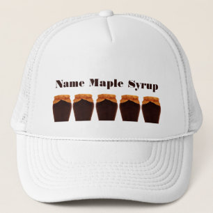 Casquette de sirop d'érable