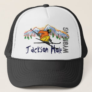 Casquette de ski de Jackson Hole Wyoming