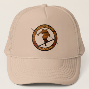 Casquette de skieur Bozeman Montana