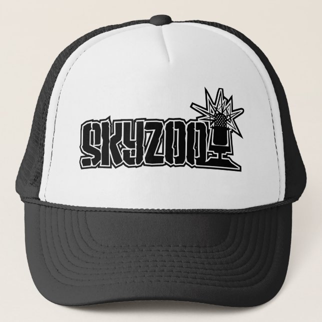 Casquette de Skyzoo-Camionneur (Devant)