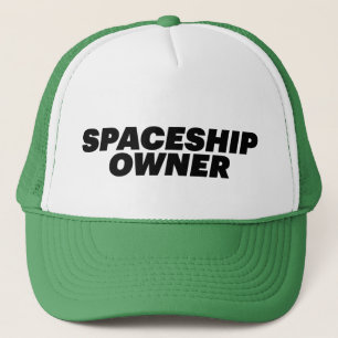 Casquette de slogan d'amusement de PROPRIÉTAIRE d