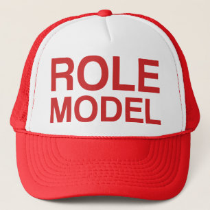 Casquette de slogan de MODÈLE