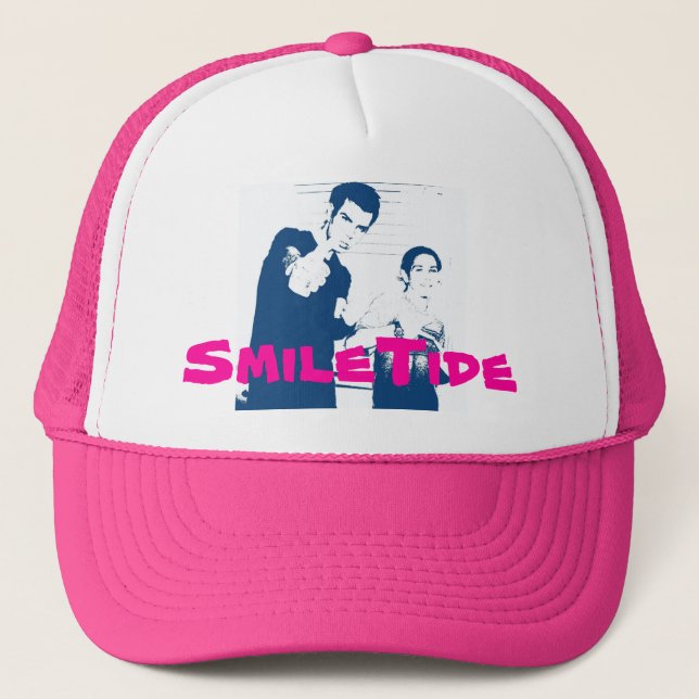 Casquette de SmileTide (Devant)