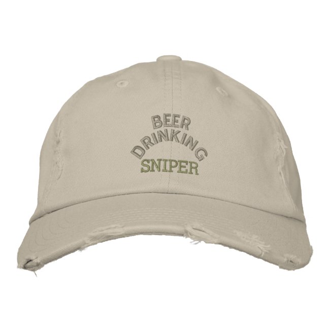 Casquette de sniper à bière (Devant)