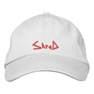casquette de snowboard de shérif rouge