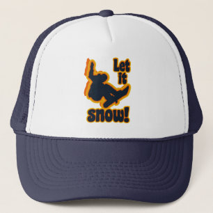 Casquette de snowboarding