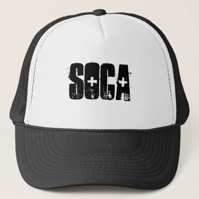 Casquette de Soca d'édition limitée (Devant)