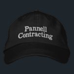 Casquette de société brodée<br><div class="desc">Peu importe l'entreprise,  ce casquette est sûr de donner à votre équipage un look uniforme et unifié!</div>