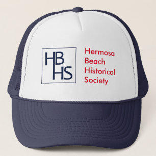 Casquette de société historique de plage de