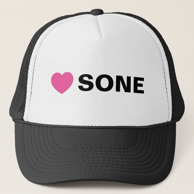Casquette de Sone d'amour (Devant)