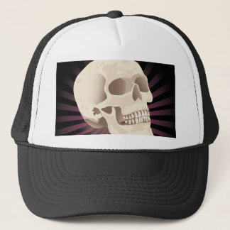 casquette de sourire de crâne