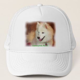Casquette de sourire d'effet de peinture à l'huil