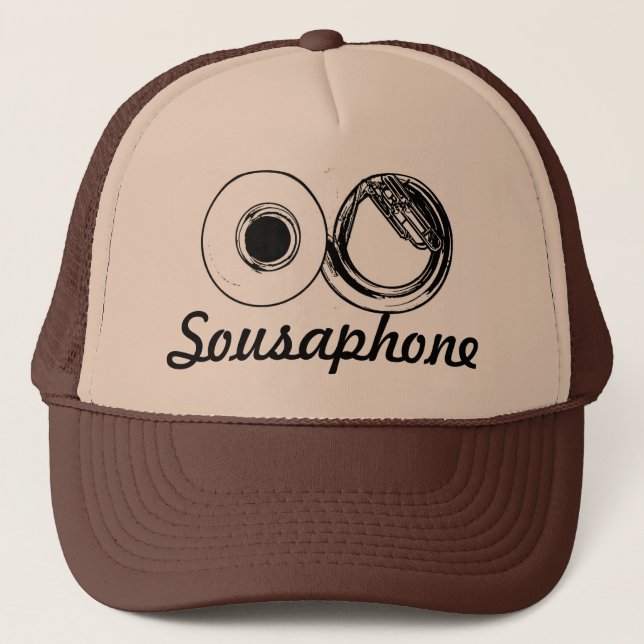 Casquette de sousaphone (Devant)