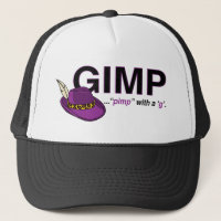 Casquette de souteneur de ganse