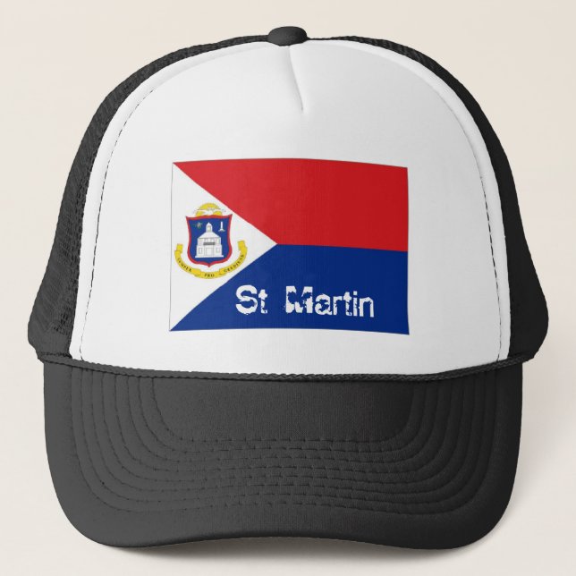 Casquette de souvenir de drapeau de Maarten de (Devant)