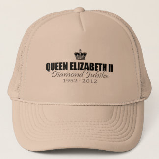 Casquette de souvenir de jubilé de diamant de la