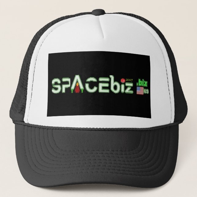 casquette de Spacebiz.biz (c) (Devant)