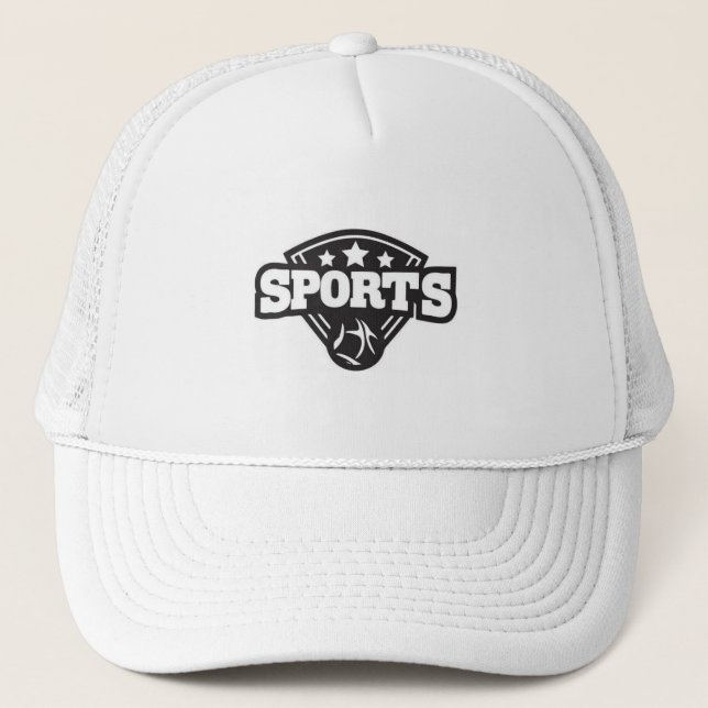 casquette de sport (Devant)