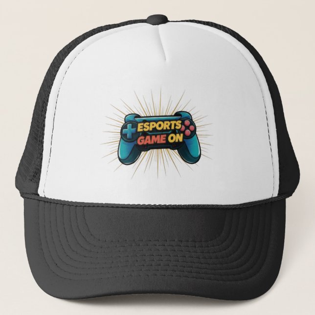 Casquette de sport de jeu d'esport (Devant)