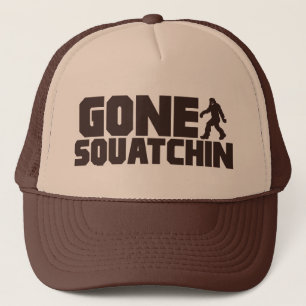 Casquette de SQUATCHIN ALLÉ par Bobo trouvant