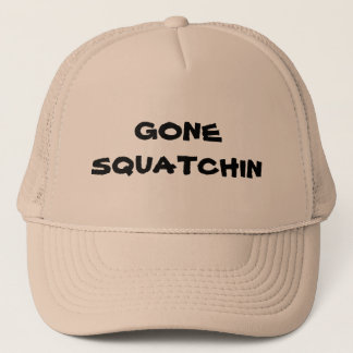 Casquette de Squatchin allé par crème