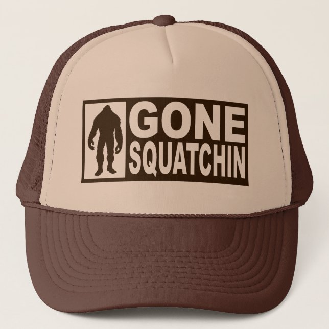 Casquette de SQUATCHIN ALLÉ par *NEW*DESIGN* - (Devant)