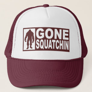 Casquette de SQUATCHIN ALLÉ par *NEW*DESIGN* -