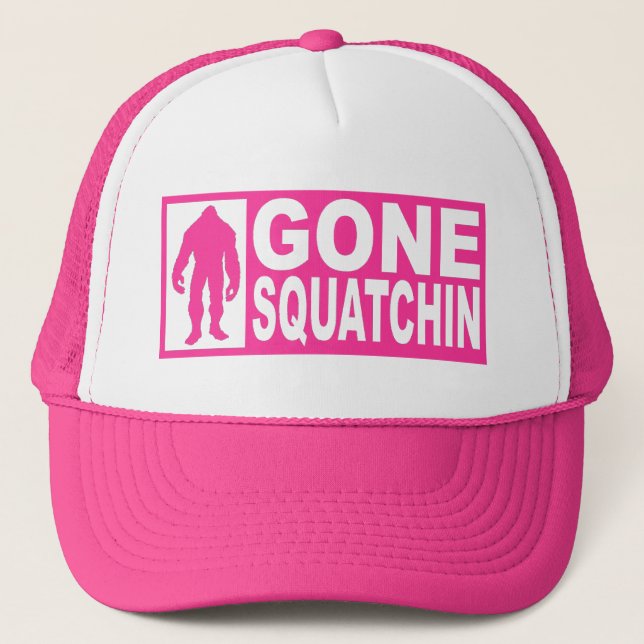 Casquette de SQUATCHIN ALLÉ par *NEW*DESIGN* - (Devant)