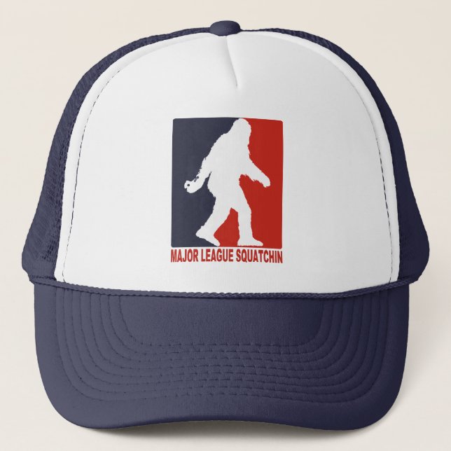 Casquette de Squatchin de ligue (Devant)