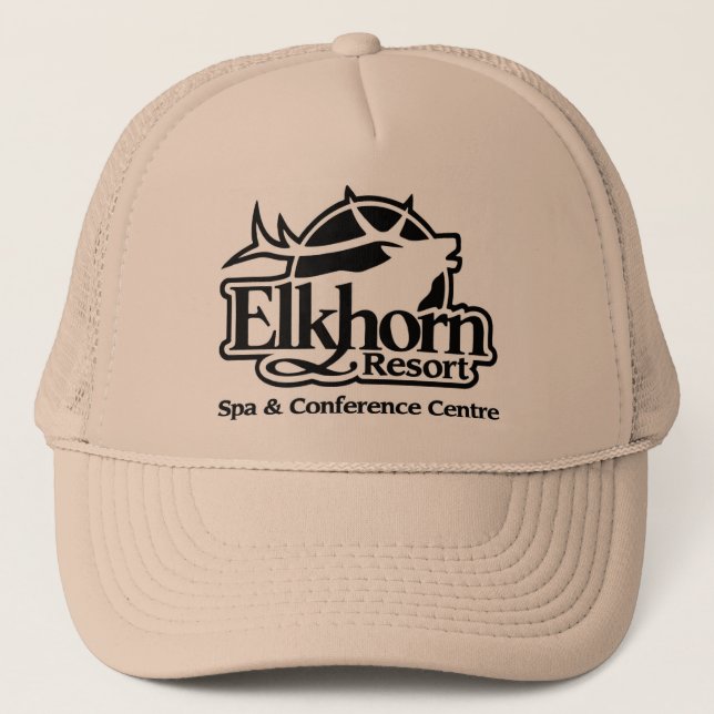 Casquette de station de vacances d'Elkhorn (Devant)