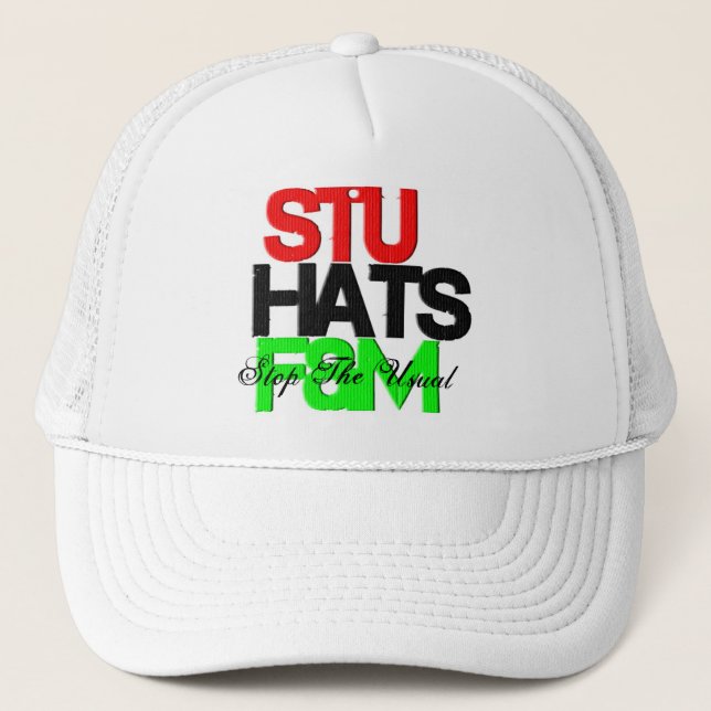 Casquette de STU.™ - CASQUETTES F&M de STU (Devant)