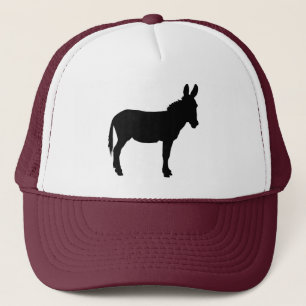 Casquette de style de camionneur avec le logo